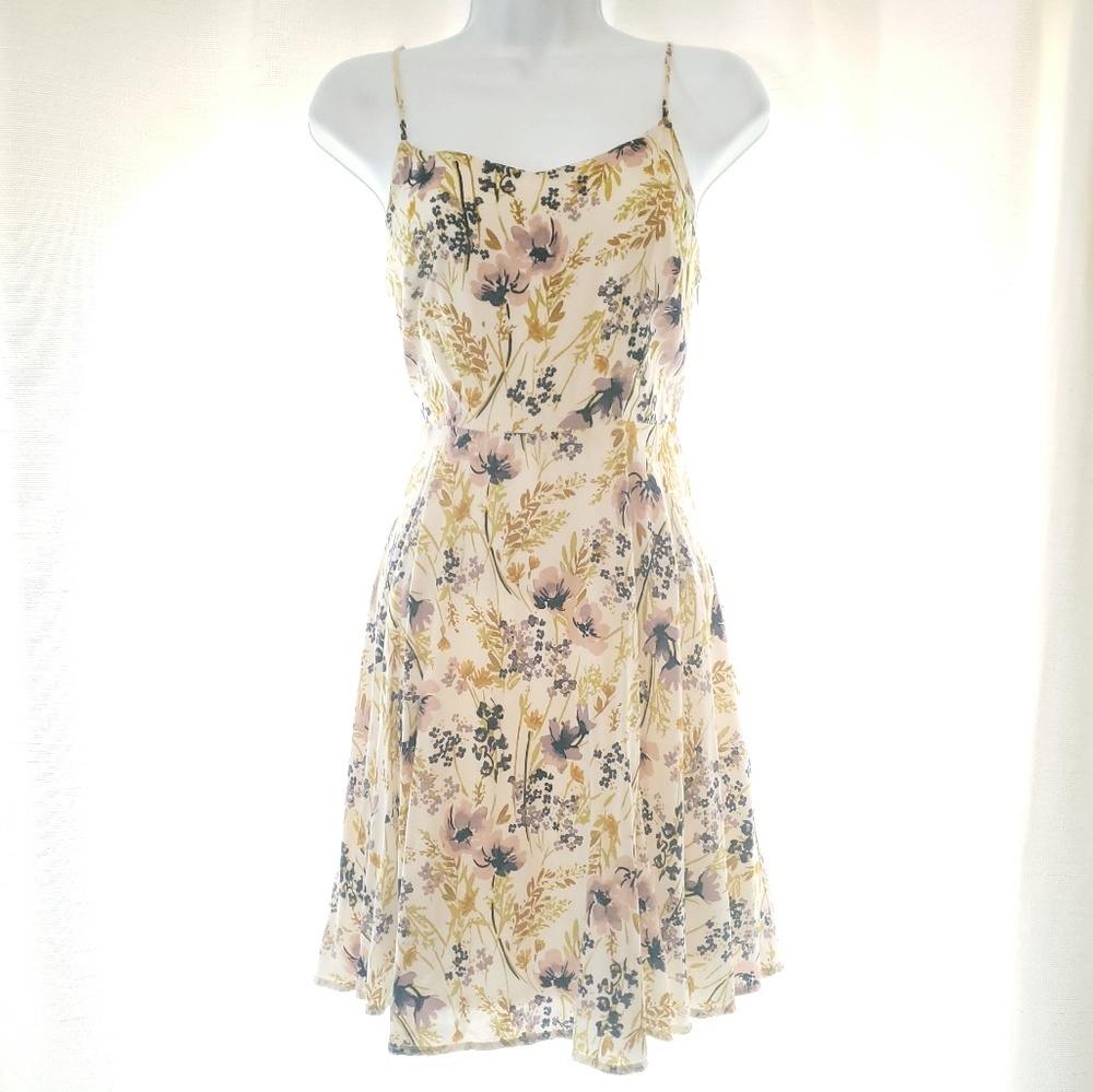 Floral Print Sundress